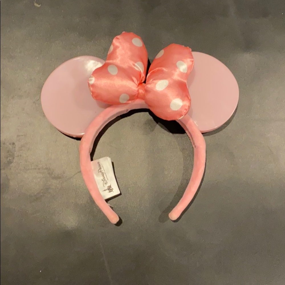 Pink Light Up Disney Ears